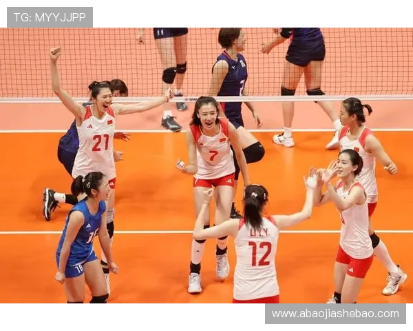 中国女排强势逆袭击败日本 夺回亚洲杯冠军荣耀